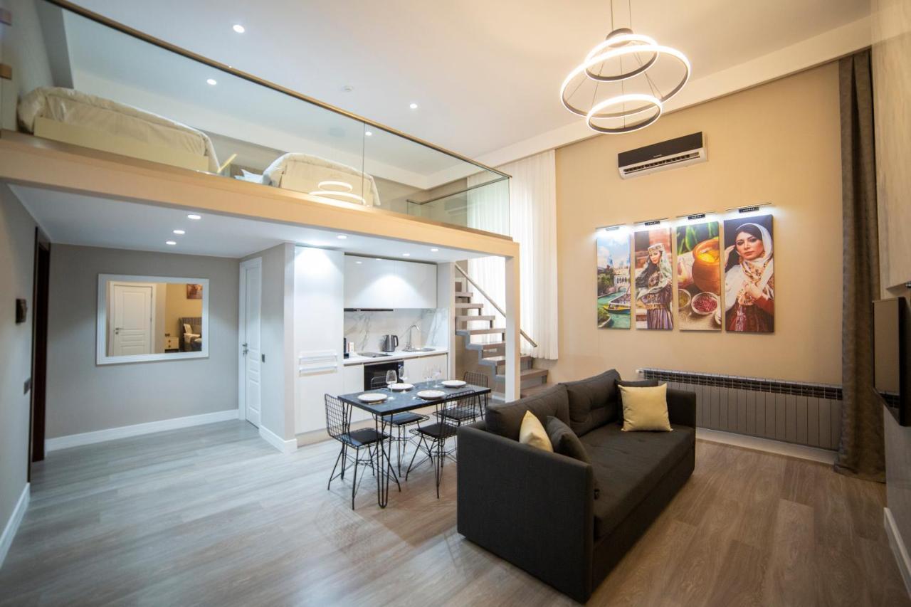 Prime Suites Bulvar Баку Екстериор снимка